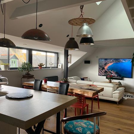 Appartement 3 Chambres Centre Ville Et 100M De La Mer 孔卡尔诺 外观 照片