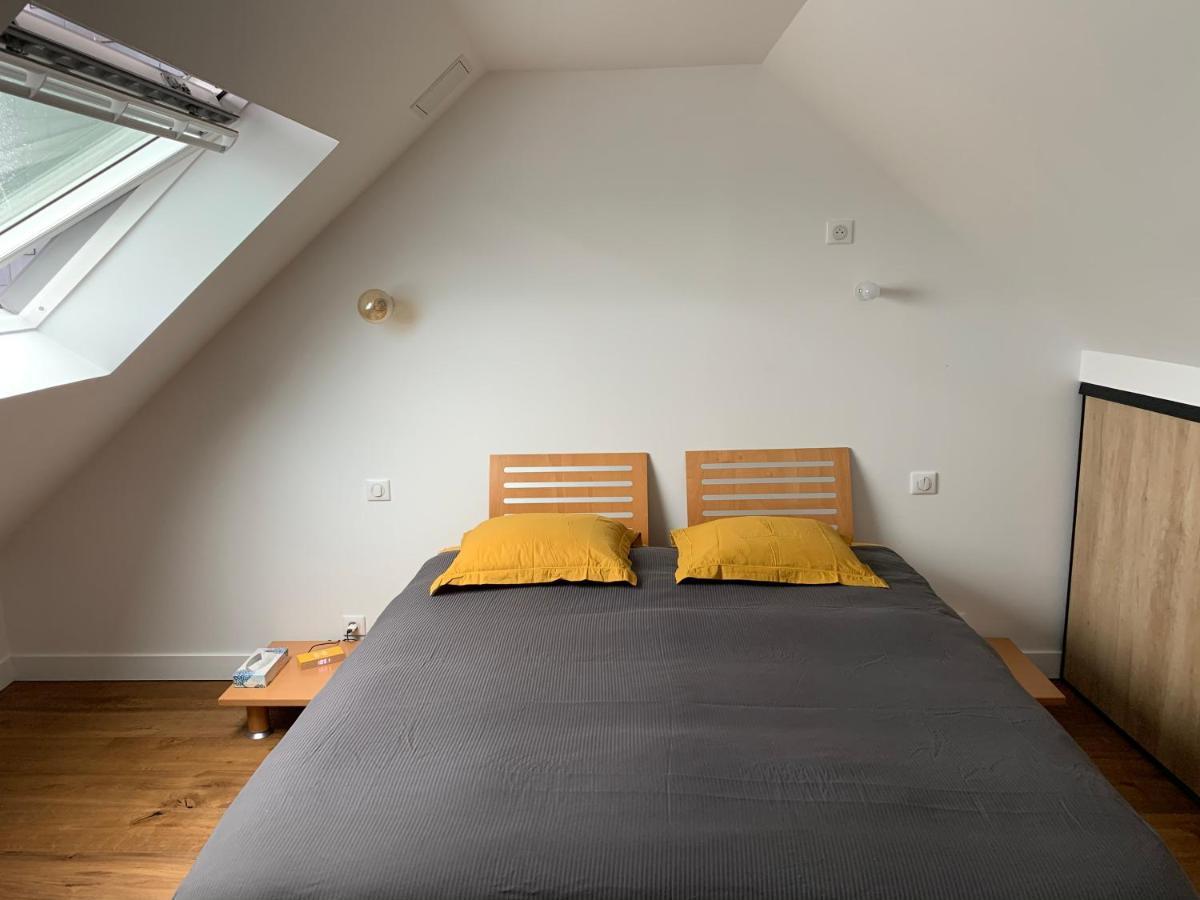 Appartement 3 Chambres Centre Ville Et 100M De La Mer 孔卡尔诺 外观 照片