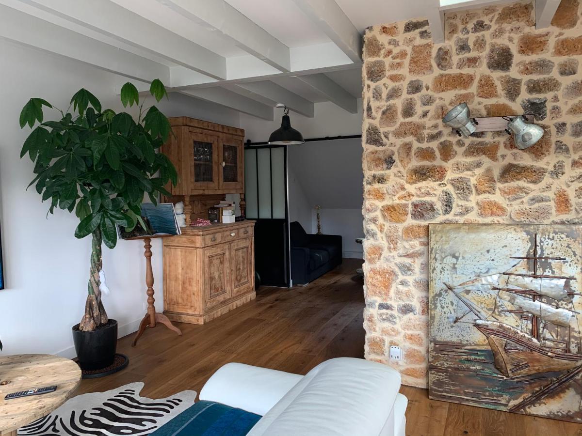Appartement 3 Chambres Centre Ville Et 100M De La Mer 孔卡尔诺 外观 照片