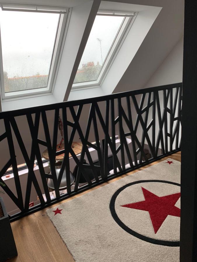 Appartement 3 Chambres Centre Ville Et 100M De La Mer 孔卡尔诺 外观 照片