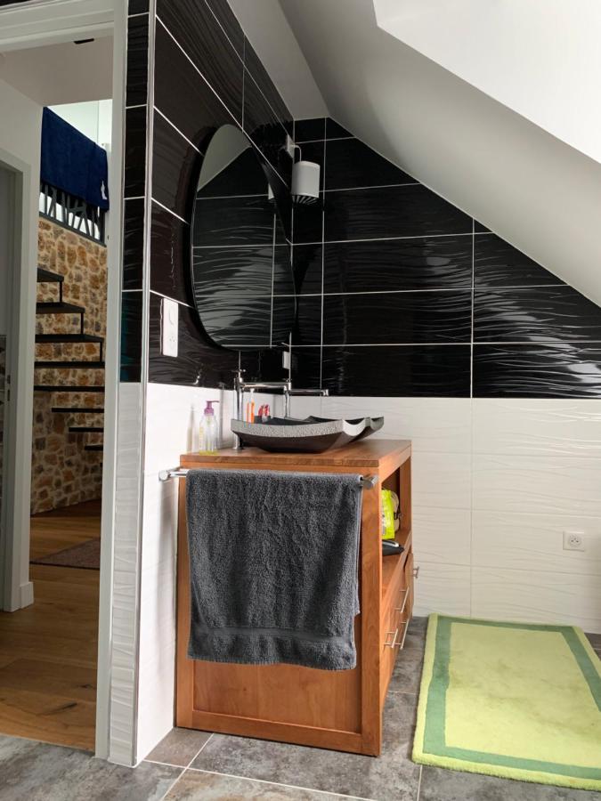 Appartement 3 Chambres Centre Ville Et 100M De La Mer 孔卡尔诺 外观 照片