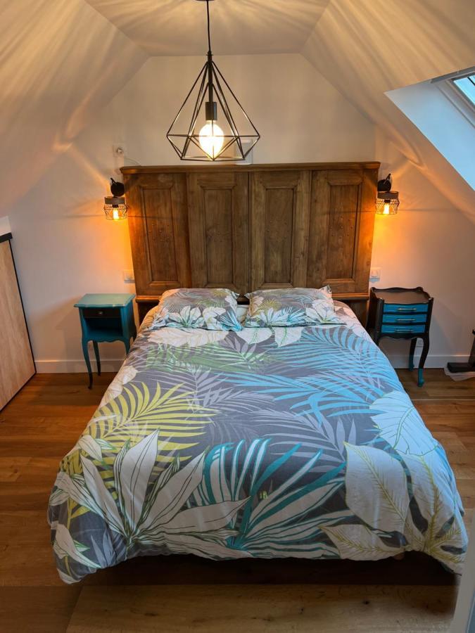 Appartement 3 Chambres Centre Ville Et 100M De La Mer 孔卡尔诺 外观 照片